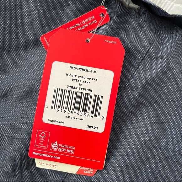 The North Face Men 550 Dryvent waterproof - Picture 2 of 9